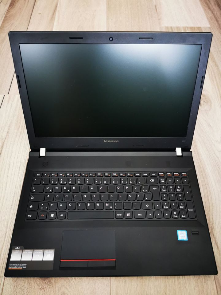 Lenovo ThinkPad E51-80 (15,6 Zoll): i5-6200U, 8GB RAM, SSD 256GB in Burtenbach