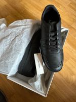 Calvin Klein Low Top Lace Up Lth HM0HM00471 Triple Black Kr. Passau - Passau Vorschau