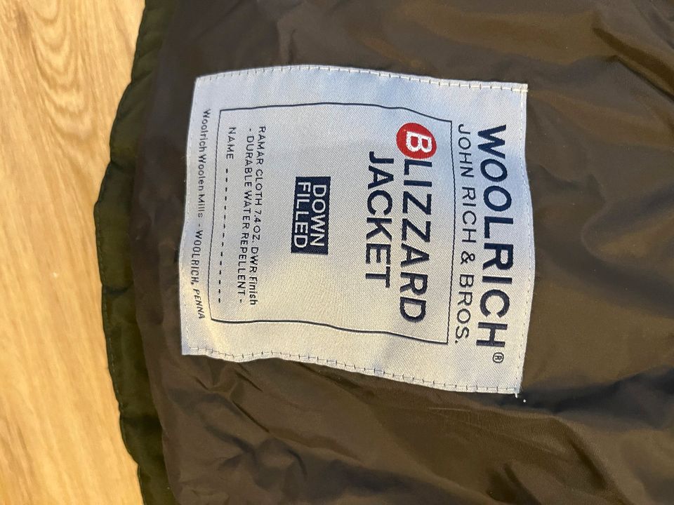 Woolrich Blizzard Parka EU 3XL / USA XXL aus Ramar Cloth in Dreieich