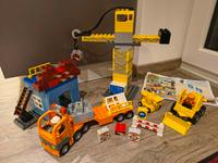 lego duplo 4988 große Baustelle kran Laster Lkw Radlader bau Bayern - Schrobenhausen Vorschau