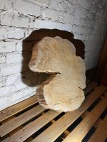 Holzscheibe Baumscheibe ca. 64 cm Mitte - Tiergarten Vorschau