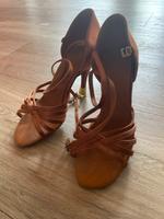 Supadance Latein Tanzschuhe 3 Schleswig-Holstein - Großenwiehe Vorschau