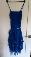 Schickes Abendkleid Royalblau Gr. XS Brandenburg - Annahütte Vorschau