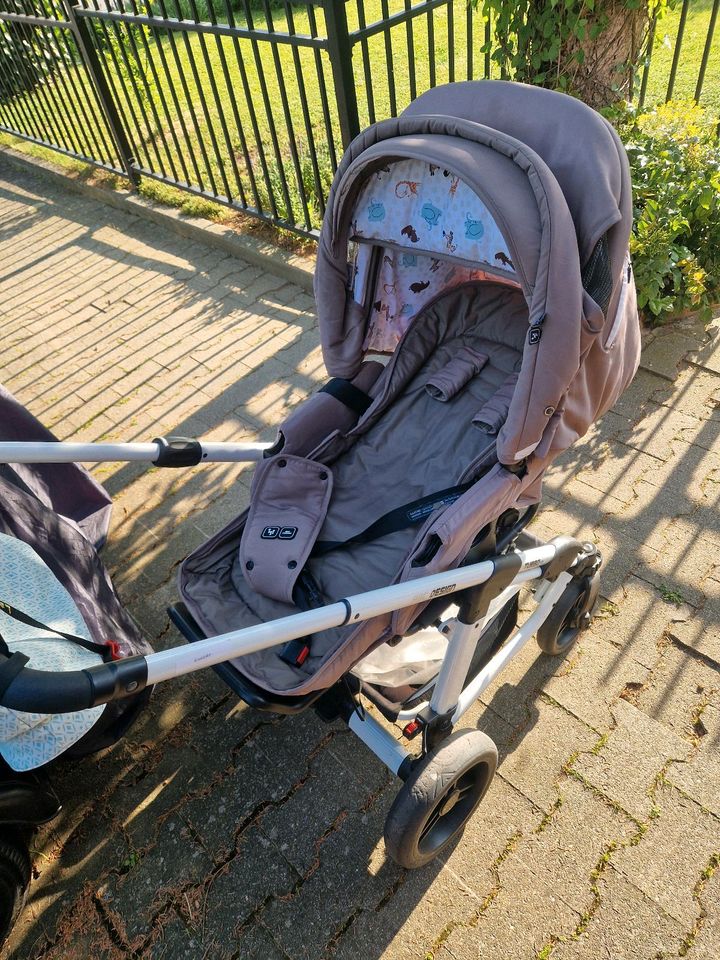 Kinderwagen ABC Design Braun in Schönaich