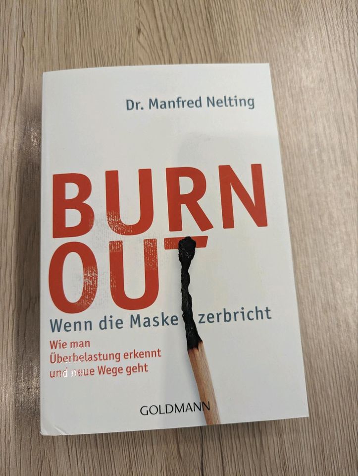 Buch Burn out in Königheim