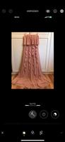 Elegantes schulterfreies Maxikleid mit Rüschen Rose Berlin - Karlshorst Vorschau