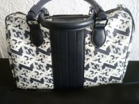 ESCADA TASCHE Bowling Bag blau-weiß Baden-Württemberg - Sindelfingen Vorschau