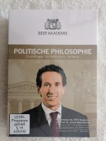 Politische Philosophie  4 DVD+Buch  Neu/OVP Berlin - Lichtenberg Vorschau