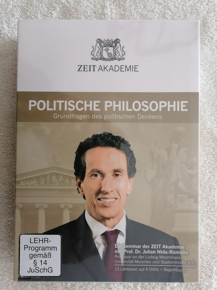 Politische Philosophie  4 DVD+Buch  Neu/OVP in Berlin