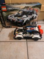 Lego Technic 42109 Top Gear Ralley Auto ferngesteuert Rennwagen Bayern - Ergolding Vorschau