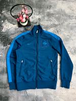 Retro Nike Frankreich N98 Trainingsjacke (2012) blau Gr. S Hessen - Echzell  Vorschau