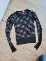 Pulli, Pullover, Sterne schwarz grau Gr. 38 Bayern - Kulmain Vorschau