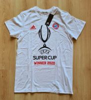 Adidas FC Bayern München T-Shirt Winner Super Cup 2020 Gr: M Neu! Niedersachsen - Esens Vorschau