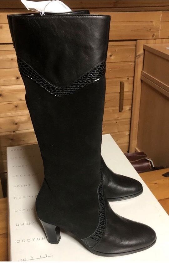 Untergröße Gr.35 Damen Schuhe Stiefel aus echtem Leder von GEOX in  Stuttgart - Bad Cannstatt | eBay Kleinanzeigen ist jetzt Kleinanzeigen