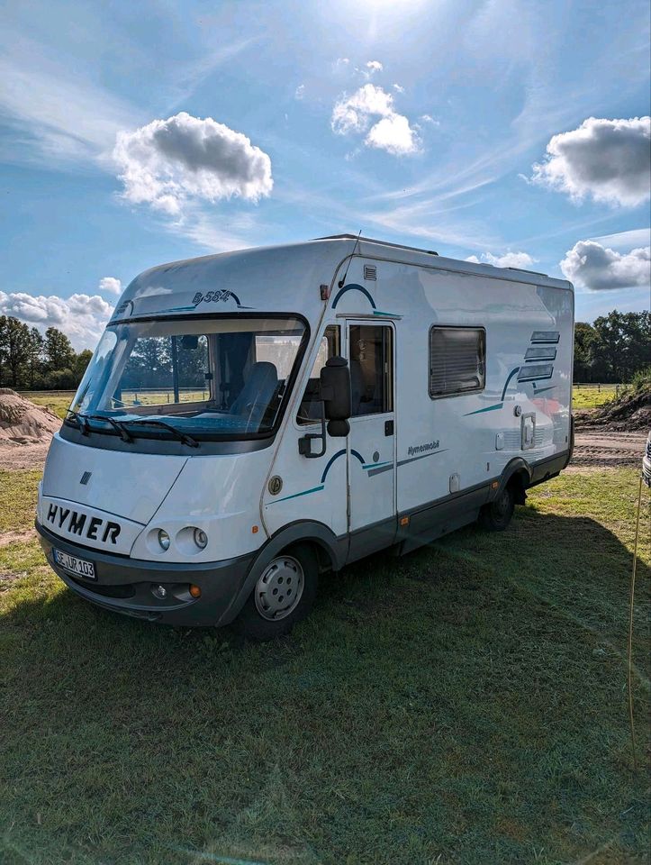 Wohnmobil Mieten Hymer Autark in Kaltenkirchen