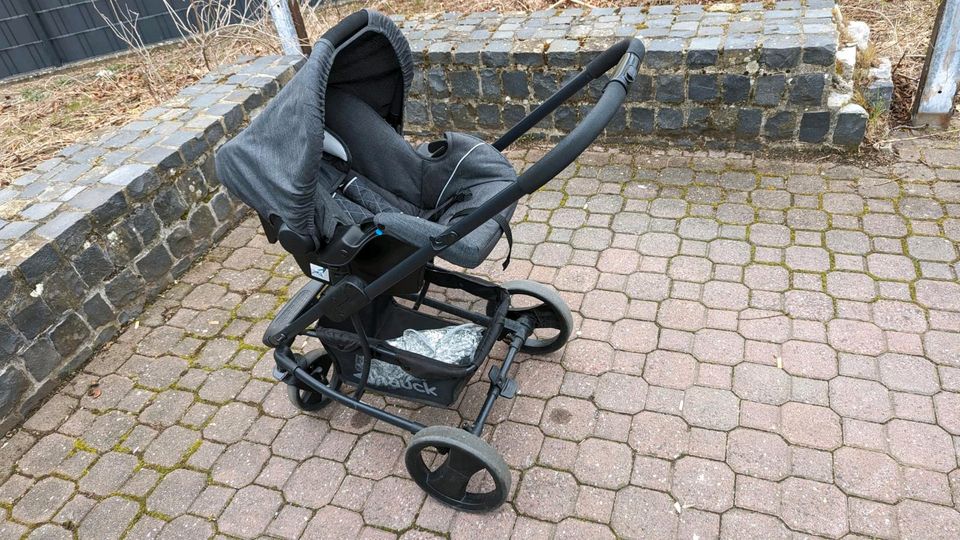 Hauck Pacifik 4 Kombi-Kinderwagen in Münster