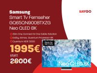 Samsung Smart Tv Fernseher GQ65QN900BTXZG Neo QLED 8K    HAYGO Bielefeld - Stieghorst Vorschau