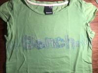 Bench T-Shirt grün S Baumwolle Leipzig - Plagwitz Vorschau