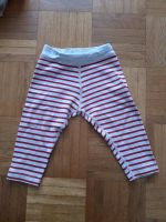 Stoffhose geringelt aus Biobaumwolle 74/80 Neustadt - Buntentor Vorschau