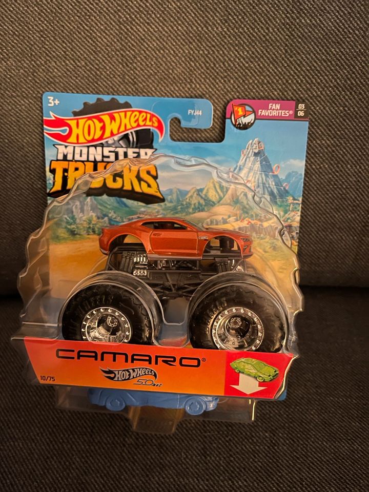 Hot Wheels Monster Truck FORD RAPTOR F150 Pick Up NEU in Uedem