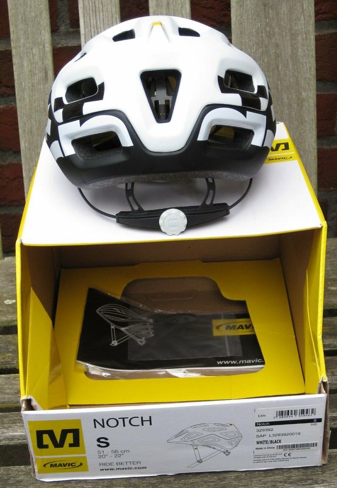 Mavic Helm Notch Größe S  51-56  neu in Walsrode