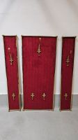 italienische 3 teilige vintage Messing Wand Garderobe 50er Jahre Wandsbek - Gartenstadt Vorschau