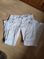 Esprit Cargo Hose Gr 36/kurze Gr weiß Bielefeld - Altenhagen Vorschau