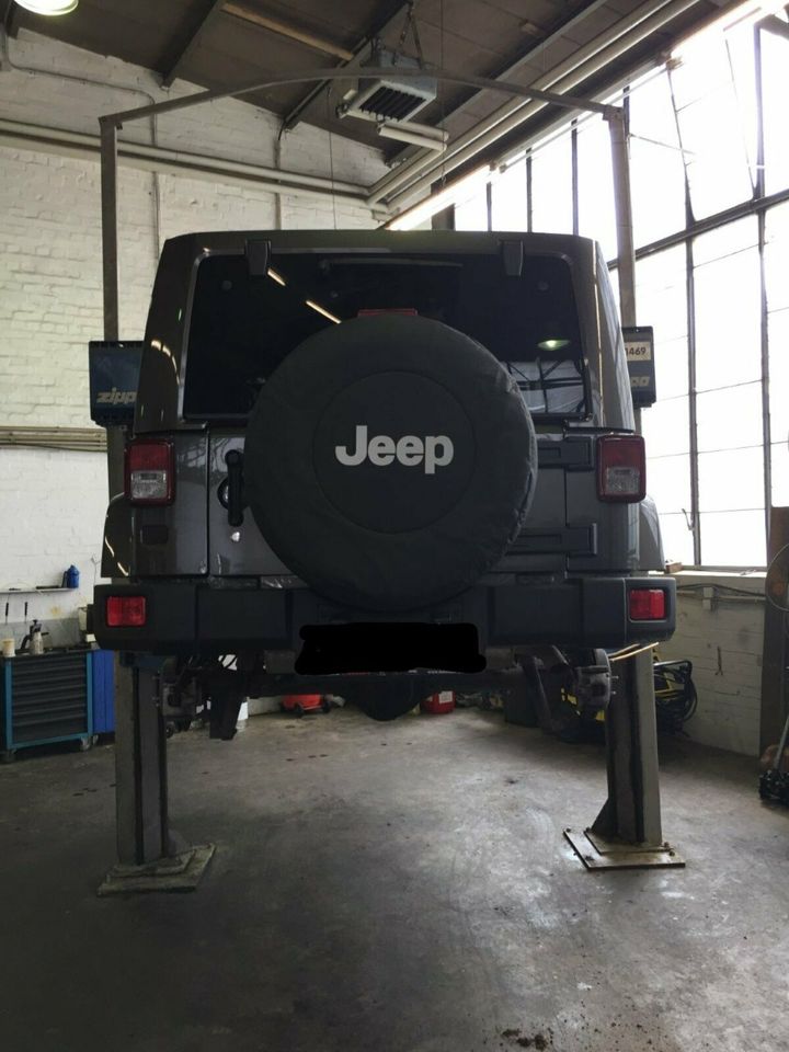 Wrangler Jeep Reparaturen und Serviceleistungen in Mülheim (Ruhr)