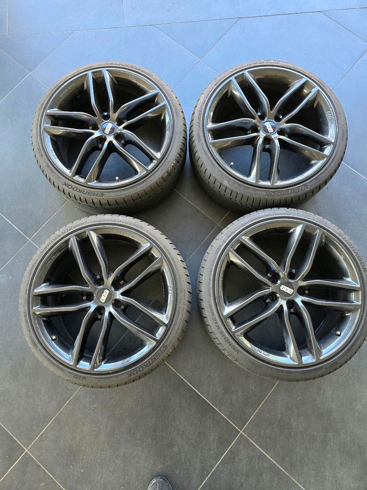 BBS SX 19 Zoll VW Golf GTI/Clubsport Sommerkompletträder in Neuwied