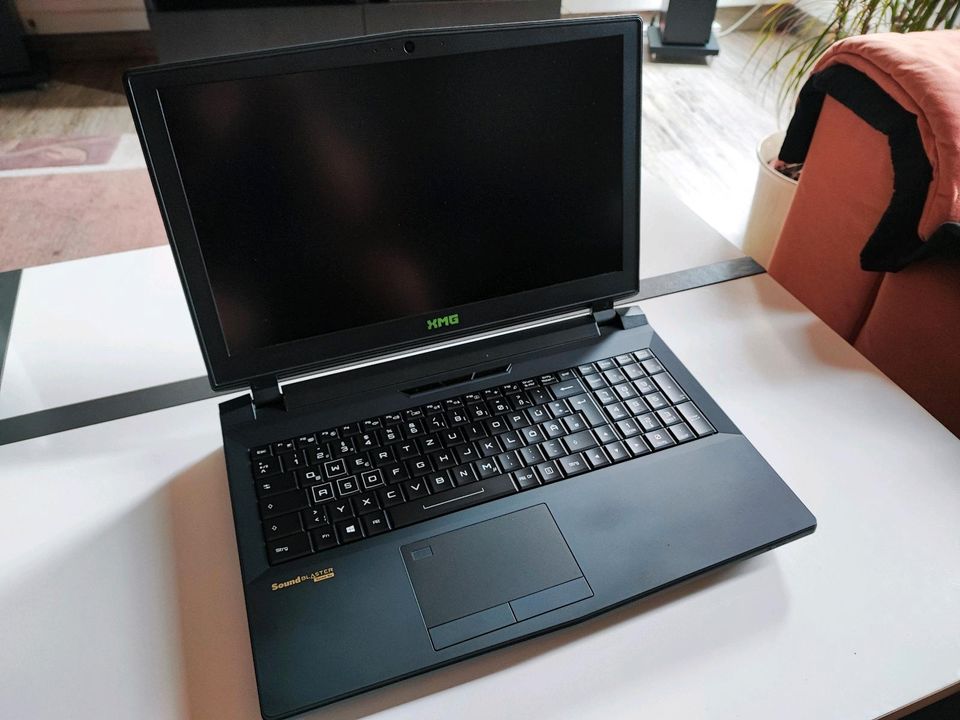 Laptop Notebook Schenker XMG U507, I7 7700k, GTX 1070 in Ruhla