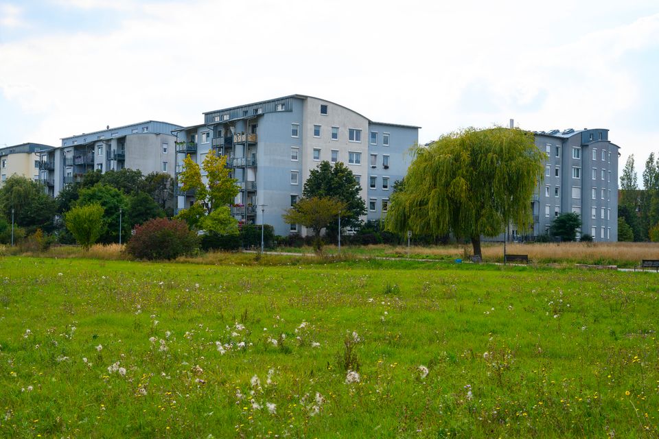 2 Zimmerwohnung mit Terrasse als Kapitalanlage zwischen Halle und Leipzig in Kabelsketal