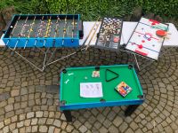 Spieltisch Kicker, Tischtennis, Billard, Schach, Airhockey, ... Rheinland-Pfalz - Weidenhahn Vorschau