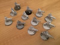 12 Grots Gretchins Plastik Warhammer 40k 2. Edition Space Orks Nordrhein-Westfalen - Siegburg Vorschau