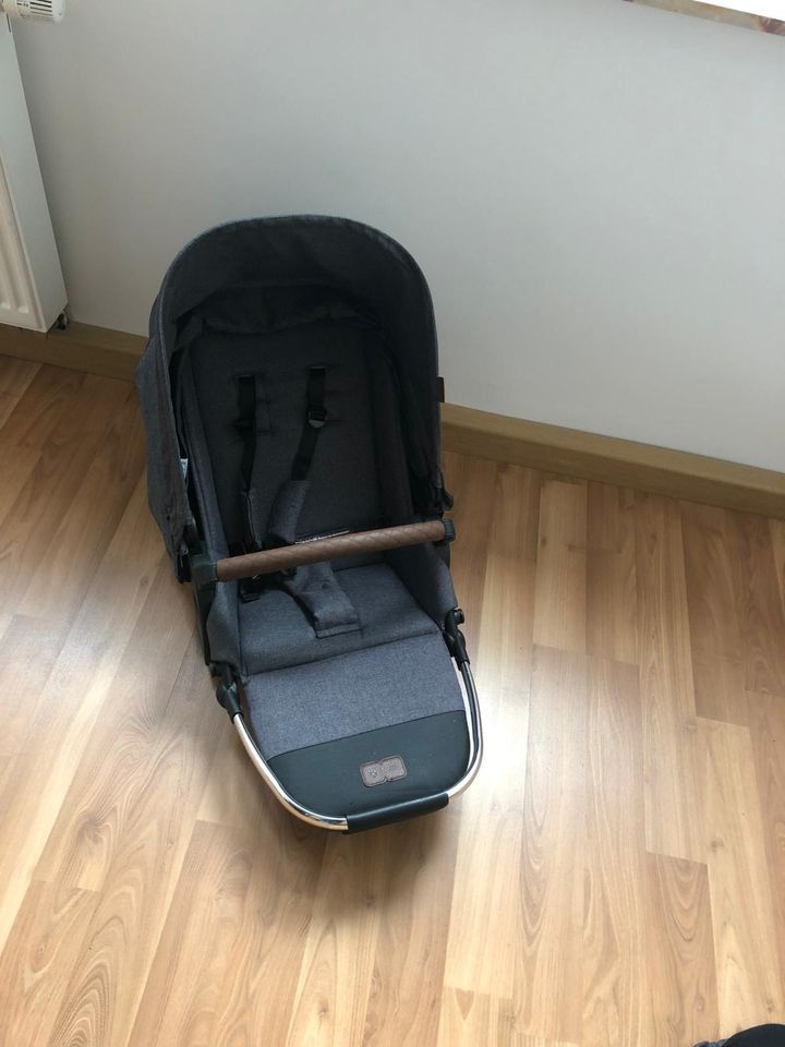 ABC Design Salsa 4 Air Kinderwagen inkl. Zubehör! „guter Zustand“ in Solingen