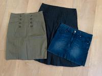 Calvin Klein VERO MODA H&M Rock Ballonrock Jeansrock XS ❤️ Hessen - Lampertheim Vorschau