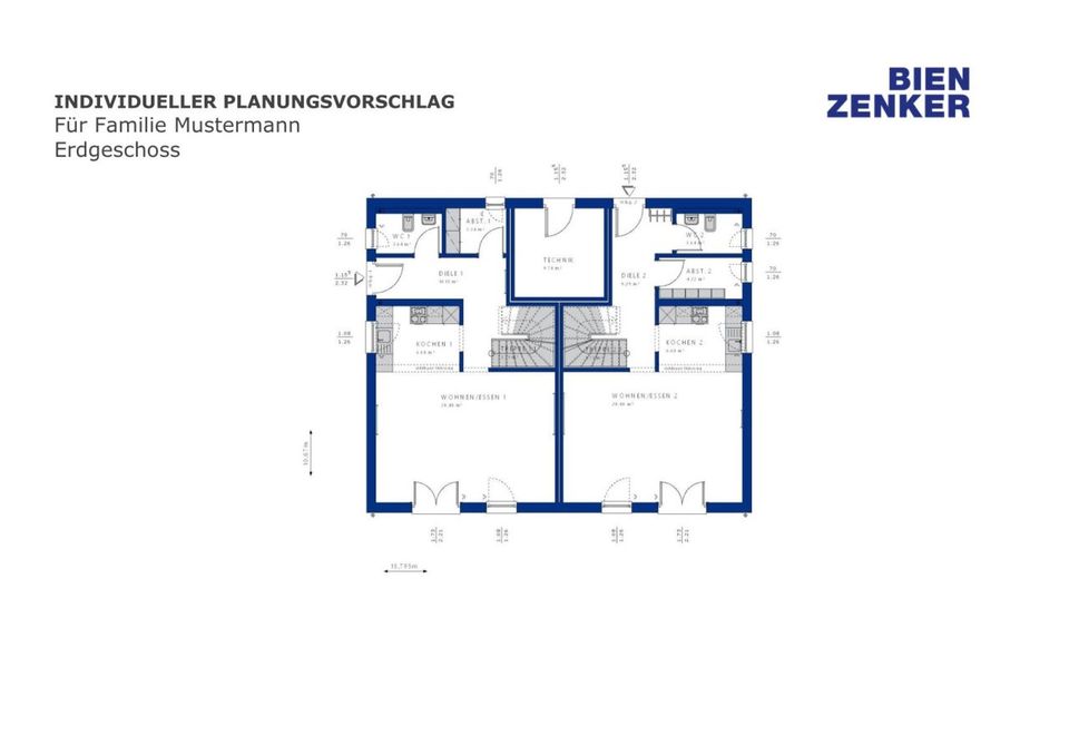 Ab 1.690,- EUR mtl. Bezahlbares schlüsselfertiges Traumhaus in Ransbach-Baumbach in Ransbach-Baumbach