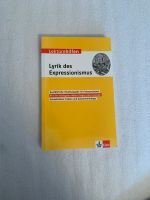 Lektürehilfe Lyrik des Expressionismus Klett; Super Material! Rheinland-Pfalz - Waldbreitbach Vorschau