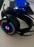 LED Gaming Headset Nordrhein-Westfalen - Detmold Vorschau