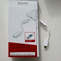 USB-C-Adapter von Hama 3.5 mm München - Schwabing-Freimann Vorschau