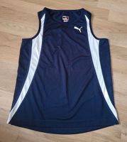 wie neu - PUMA Sportshirt Laufshirt Trägershirt Singlet - 146/152 Niedersachsen - Thedinghausen Vorschau