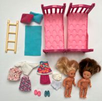 Barbie-Set 2 Kinder mit Stockbett + Kleidung Baden-Württemberg - Ingersheim Vorschau