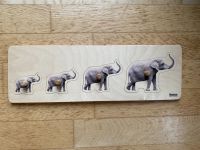 Nienhuis Puzzle Kleinkind Elefant Holz Friedrichshain-Kreuzberg - Friedrichshain Vorschau