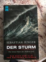 Buch Der Sturm, Verfilmung v. W. Petersen Nordrhein-Westfalen - Dülmen Vorschau