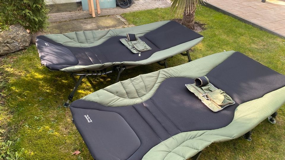 Anaconda Bed Chair Kingsize / Karpfenliege / Bett in Königs Wusterhausen