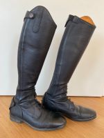 Reitstiefel HKM Latinium (Leder), schwarz 39 S Nordrhein-Westfalen - Hürth Vorschau