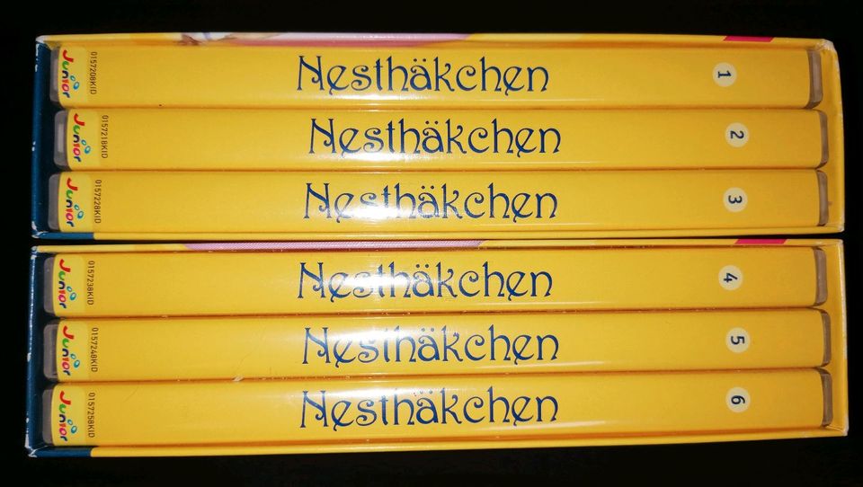 2 Stk DVD Box Nesthäkchen Teil 1-3 und Teil 4-6 junior in Schleswig