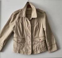 Tolle DKNY JACKE Jeansjacke besonders, hochwertig, Khaki Gr M/38 Niedersachsen - Osnabrück Vorschau