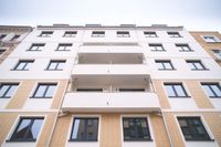 Zentrumsnah wohnen: 3-Zimmer-Wohnung mit Terrasse und EBK in zeitgemäßem Neubau Leipzig - Sellerhausen-Stünz Vorschau