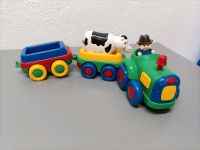 Traktor mit Kuh und zwei Anhänger Hessen - Hainburg Vorschau