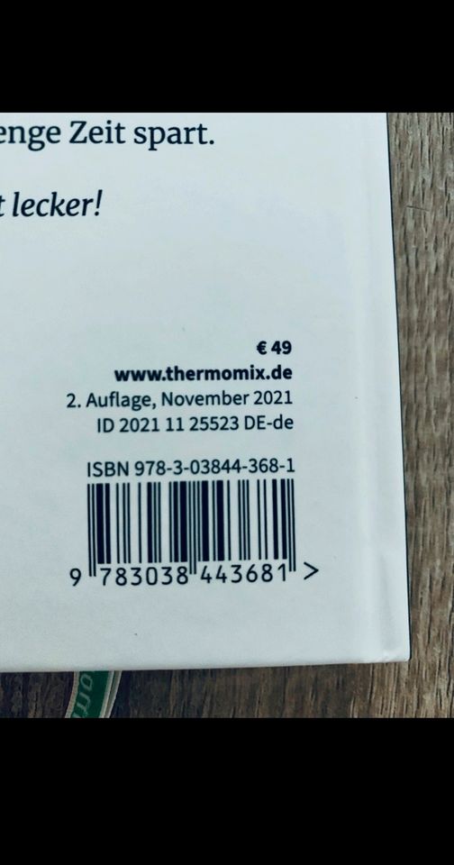 Thermomix Kochbuch, Buch ‼️ NEU ‼️ in Rüdersdorf